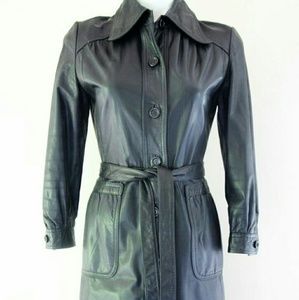 Vintage leather jacket by Cosmopolitan Trading Co